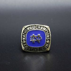 Anel masculino Cluster Rings 1929 Notre Dame Championship Ring personalizado