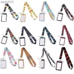 FD0195 ANIME TV -show Cartoon Phone Straps KeyChain Lanyard For Keys Mobiltelefon USB ID Badge Holder Key Cord Phone Accessories L230619