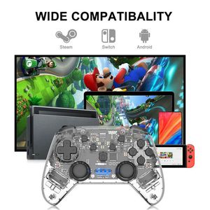 For NS Switch Pro Wireless Bluetooth Game Controller Nintendo Switch For NS Pro Remote Gamepad For Nintend Console Joystick2650