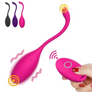 Vuxna leksaker kula vibrator trådlös fjärrkontroll vibrerande ägg kraftfulla sexleksaker för kvinnor älskar ägg g spot clitoris stimulator sexägg 230720