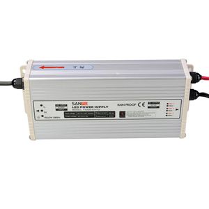 SANPU SMPS 400 w LED driver 12 v 24 v fonte de alimentação de comutação de tensão constante 110 v 120 v ac dc transformador à prova de chuva ourdoor ip633301