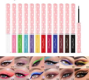 Make -up Boncuklu Eyeliner Pırıltılı Kristal Elmas Yalan İpekböceği Yüksek -Ilight Göz Farı Sıvı Nemlendirme, Birçok Stil Seçimi, Özel Logoyu Destekleme