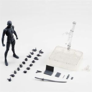 Тип аниме HE она Ferrite Movable Drawurs Figures Model Toys Body Chan PVC Фигура кукла Коллективная y200106255T