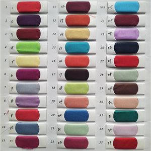 Все цветные образцы с различным материалом шифоновый тюль Тафта сатит органза, изготовленный vestidos de noiva222j