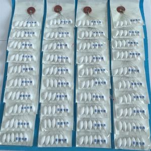 Fishing Float white 7-star Floats Beans For Fishing Lure Accessories 200bag 1200pcs Fishing Tackle253A