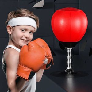 Punching Balls Speed Reflex Training Ball Children Adults Table Boxing Punch Ball Stress Relief Toys for Muay Thai Sports Equipment Funny Gifts HKD230720