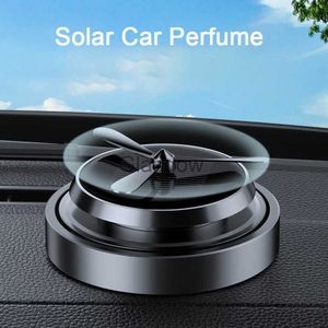 Car Air Freshener Car Aromatherapy Air Freshener Solar Rotation Auto Solid Perfume Dashboard Ornament Aromatherapy Fragrance Diffuser Car Interior x0720