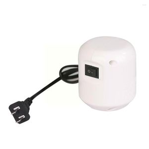 Sacos de armazenamento 220 V 55 W Bomba de vácuo potente Saco de compressão selado a ar elétrico para roupas Mach O4F7