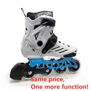 Inline rullskridskor inline hastighet skridskor skor hockey rullskridskor sneakers rullar kvinnor män rullskridskor för vuxna skridskor inline professionell hkd230720