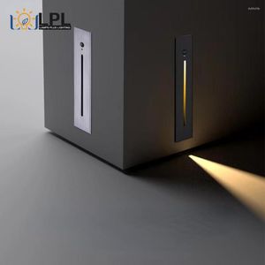 Wall Lamps 3W Recessed Led Stair Light AC110-240V Indoor Outdoor IP65 Corner Lights Stairs Step Stairway Hallway Staircase Lamp