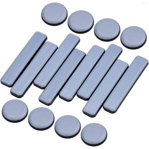 Bowls 16 Pcs Furniture Glides Sliders Self-Adhesive Set Round Square For Easy