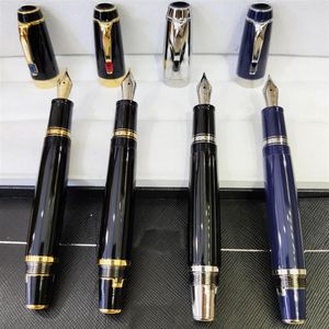 YAMALANG Limited edition Bohemies Fountain pens Classic Extend-retract 14K Business office ink pen with Diamond Gift Perfect for M320q