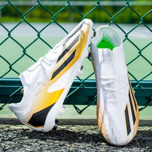Säkerhetsskor högkvalitet Cristiano Ronaldo Pro Macy Tffg Football Boots Menlip Spurs Cuitla Campo Outdoor Futsal Training Shoes 230719