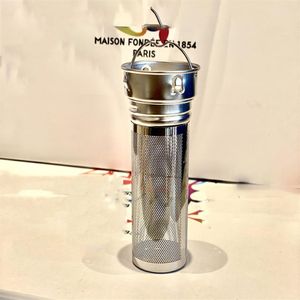 Thermos d'atmosfera di alta qualità fine semplice tazza in acciaio inossidabile alla moda Mini thermos da uomo e da donna con 220n
