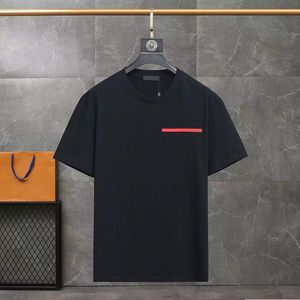 S-5XL Mens T Shirts Designer Men Shirt Designer Tees Summer Disual Pure Cotton Rece
