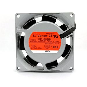 Nowy oryginalny Venus 25 VE55B5 VE55B5-921 VEJ55B5 VE115B5 VE60B5 VE48F5 8CM 8025 100V 80 80 25 mm 8cm Fan Fan1862