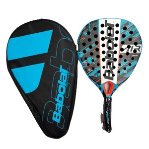 Tennis Rackets Camewin 3K Senior Padel Racket Professional Racquet Carbon Fiber Soft EVA Face With Bag Cover For Men Women Training Accessores 230719