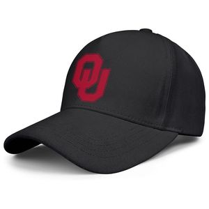 Fashion Oklahoma Sooners football logo Berretto da baseball unisex Cool Team Trucke Hats Mesh Coconut tree USA flag208N