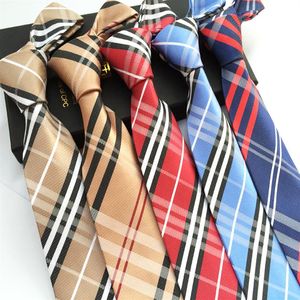Modaya uygun erkek kravat 18 renkli eşleşen patchwork sulange ekose çizgiler joker mükemmel minimalist stil moda iş tie270h