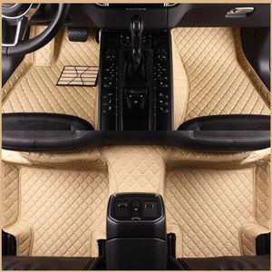 Custom Car floor mats for Toyota Land Cruiser 200 Prado150 120 Rav4 Corolla Avalon Camry C-HR Crown verso Mark X car styling liner255S