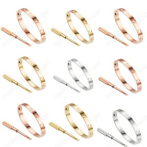 Bracciale alla moda in acciaio inossidabile placcato argento 18 carati in oro rosa per uomo o donna, i migliori produttori design nobile ed elegante 309d