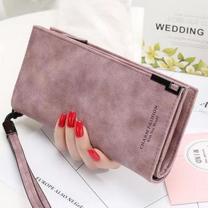 Berets Brand Wallet Women Leather Purses High Quality Ladies Clutch Zipper Wallets Long Female Phone Storage Handbag Carteira Feminina