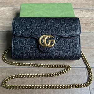 Marmont på toppkvalitet Marmont fickväska kvinnor en axel crossbody väska designer väska handväska quiltad v-formad läder kameraväska läder väska luxurys väskor gg telefon plånbok tote