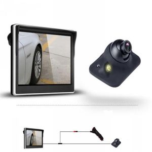 5 Inch Screen Car Rear View Camera System Led Night Vision Parking Driving Assistant Prevention Of Collision3183