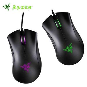 Ratos venda direta da fábrica Razer Deathadder Chroma Symphony Usb com fio óptico mouse para jogos mouse jogo de computador com varejo291L