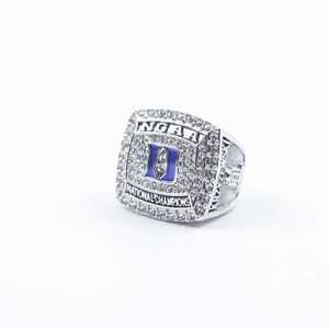 Klusterringar 2015 NC AA Duke Blue Ma Gic University Basketball Champion Ring