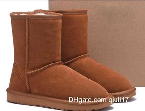 Boots 2022 HOT Top AUS GIRL lady WOMEN SNOW BOOTS U5815 U5825 TALL SHORT KEEP WARM Free transshipment with card dust bag Z230720