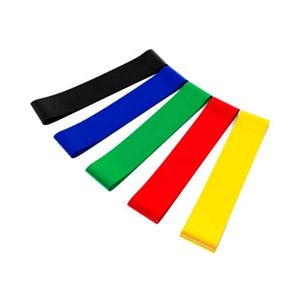 Women men sports Resistance Band Pilates Yoga Rubber tension Bands Fitness Loop rope Stretch Bands Crossfit Elastic gym training exercise ring