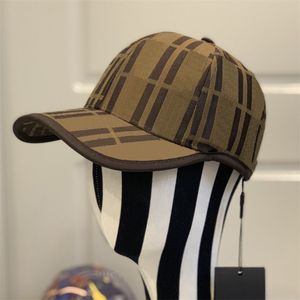 Volle Buchstaben Eimer Hüte Frauen Mode Designer Luxurys Braun Baseball Caps Unisex Frühling Sommer Casual Strand Reise Sonnenschirm Sonnenhüte