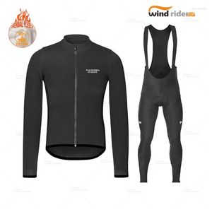 Racing Sets 2023 PNS Winter Radfahren Tragen Anzug Warme Fleece Langarm Kleidung Training Uniform Männlich Mountainbike