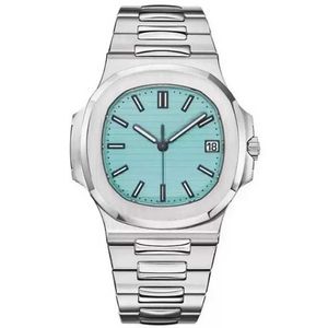 Mechanical Women Watch PP Mechanical Women Watch PP U1 Mens Watch Sky Blue PP Automaic Mechanical Movement Sapphire Crystal Glass Back 316L Stainless Ste