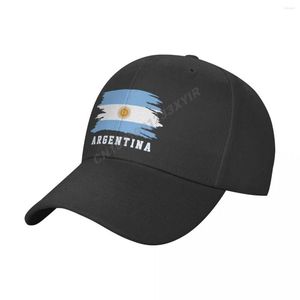 Ballkappen, Baseballkappe, argentinische Flagge, Argentinien, coole Fans, wilder Sonnenschutz, verstellbar, für den Außenbereich, für Männer und Frauen