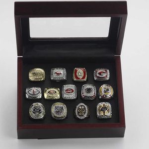 13 University of Georgia Bulldog Ring Set Ncaa Championship Ring