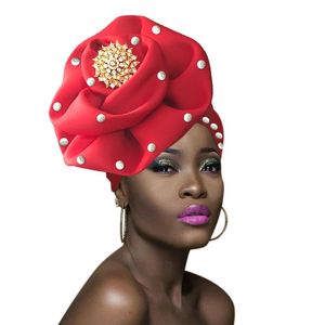 2018 Yeni Afrikalı Gele Giymeye Hazır Afrika Head Wraps Türban236u