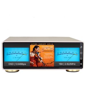 Наушники наушников JF Digital MX3 Android 100 Wi -Fi HDD HHD Audio Hifi Player 32Bit348KHz DSD512 BT50 USB Coaxial I2S IIS Russian Corean Menu 230719