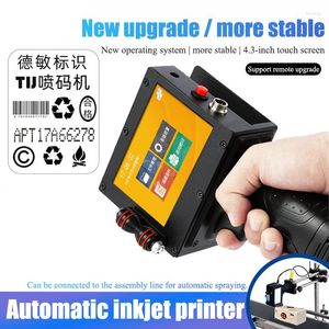 12.7mm Handheld Printer Qr Code Barcode Batch Number Date Logo Label Portable Hand-sprayed Inkjet