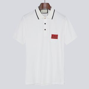 2023 T Shirt Designer Modna bawełna Business Men T-shirt z literami Druku