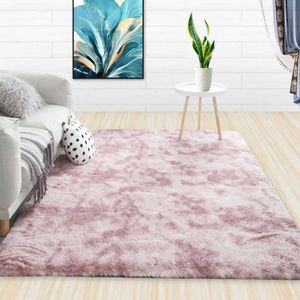 Carpets Thick Carpet for Living Room Plush Rug Children Bed Room Fluffy Floor Carpets Window Bedside Home Decor Rugs Soft Velvet Mat