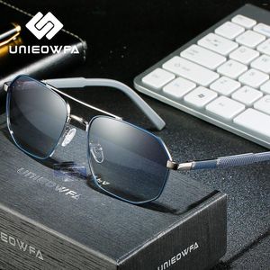 Sunglasses UV400 Polarized Men Square Oversized Driving Sun Glasses For Custom Prescription Sunglases Male Brand Designer