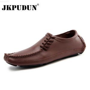 Обувь для обуви Jkpudun Итальянская мужская обувь повседневная роскошная марка