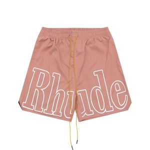 Rhude shorts Designer de homens curtos Men.