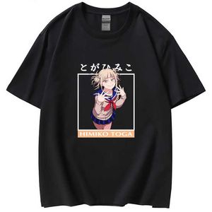 Mode mina hjältar akademi anime färja min kropp sommar kort ärm t-shirt