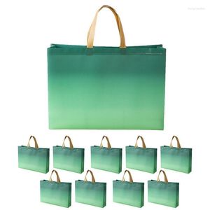 Depolama Çantaları Yeniden Kullanılabilir Alışveriş Yapılabilir Çanta Taşınabilir Çantalar Hediyeler için Arkadaşlarınız ve Gıda Satın Alma Organizasyonu