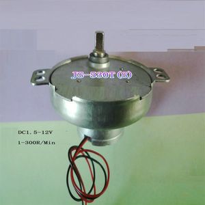 2 PCS DC3V-12V 10-100RPM JS-530t DC motor de engrenagem uso para ar condicionado fogão elétrico ventilador314y