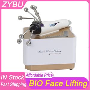 Japan Microcurrent Machine Magic ball RF BIO Technology per Face lift Anti Aging Rimozione delle rughe Cura della pelle Lifting facciale Massaggiatori per il corpo