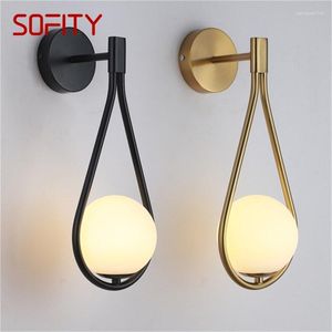 ウォールランプバースモダンノルディックシンプルなsconce LEDライト装飾備品